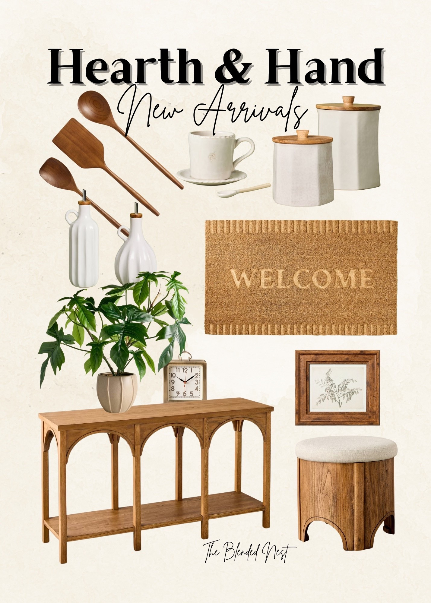 Here are some amazing new spring items from Hearth & Hand at Target.  I not only love the neutral colors but I love the items as well. 

#LTKHome #LTKFindsUnder50 #LTKSeasonal