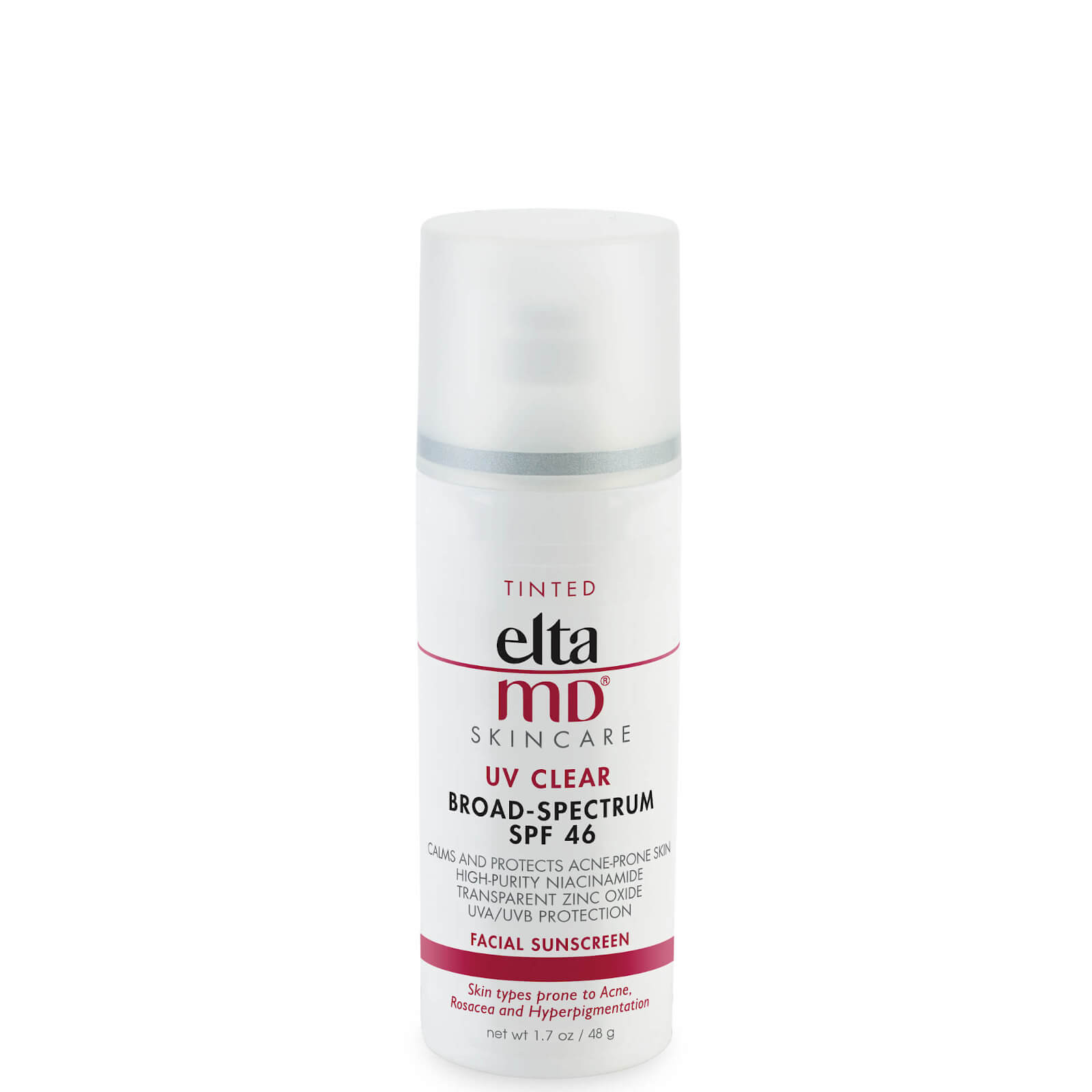 EltaMD UV Clear Tinted Broad-Spectrum SPF46 | Skinstore