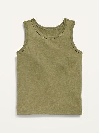 Unisex Jersey Tank Top for Toddler | Old Navy (US)