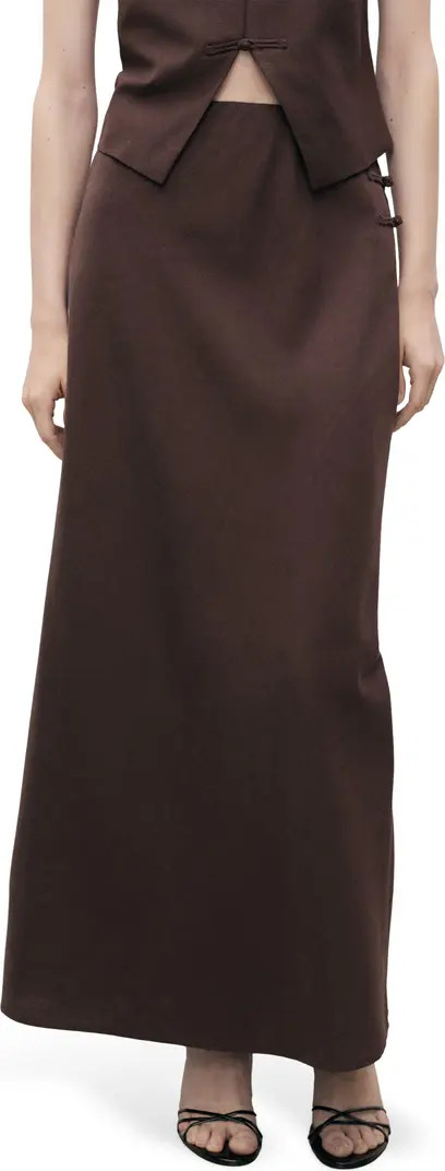 Woven Maxi Skirt | Nordstrom