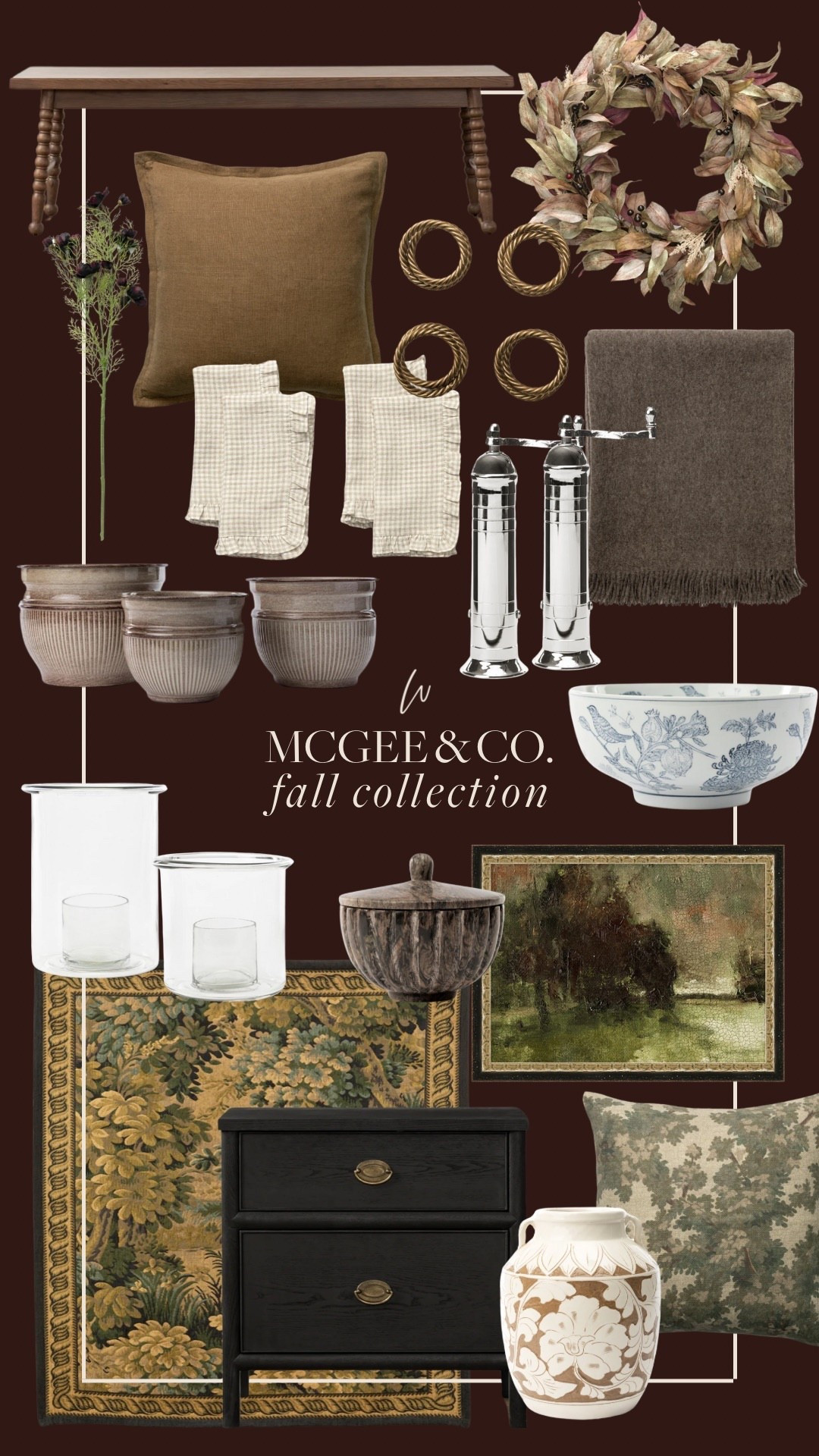 McGee & Co fall collection launched today!

#LTKSeasonal #LTKHome #LTKFindsUnder50