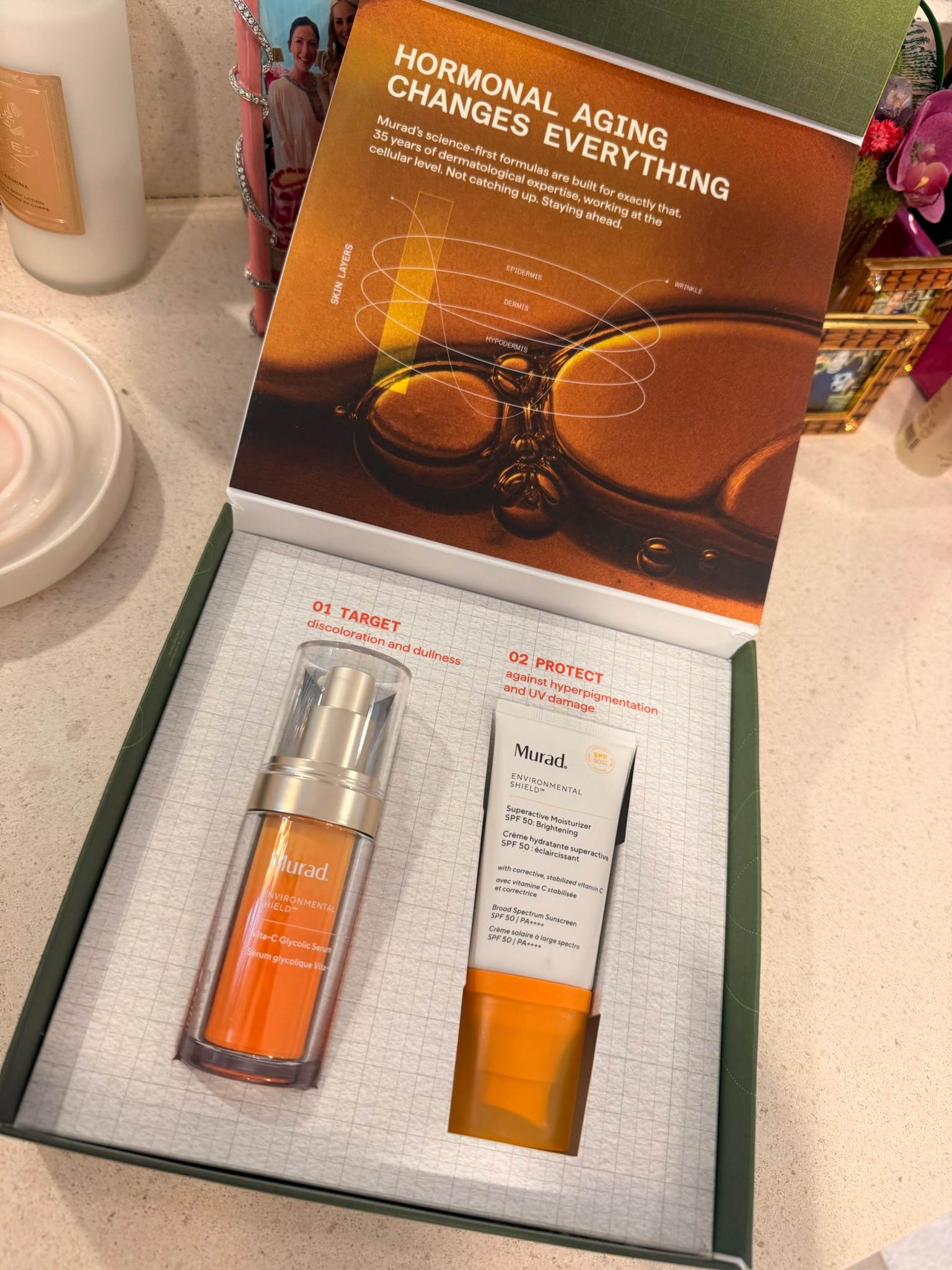 New SPF/ Vita C summer essentials for brightening + hormonal skin changes + sun protection ☀️ 🧴 Can’t wait to try! 

#LTKselfcare #LTKBeauty #LTKSwim