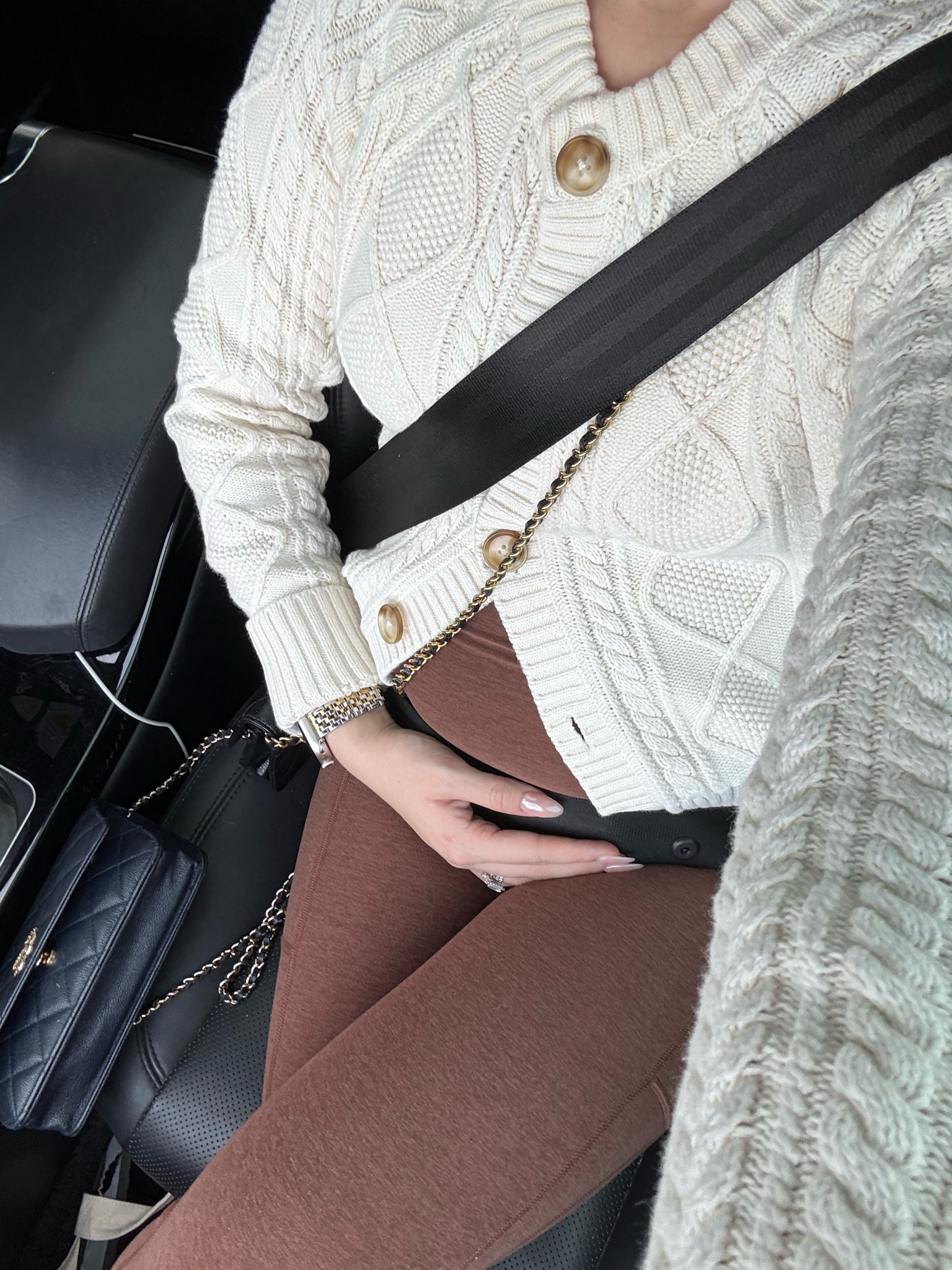 Bump friendly beyond yoga leggings 