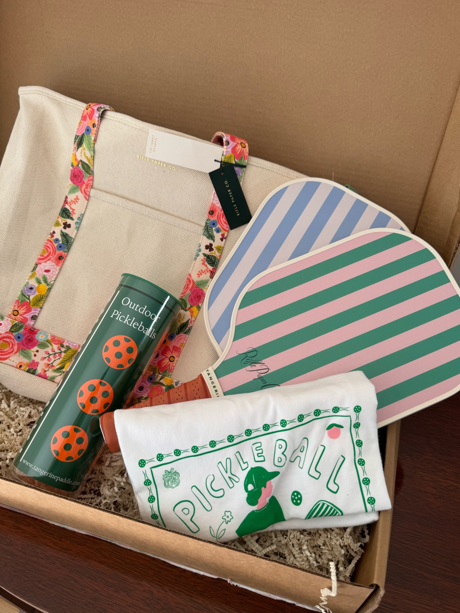 THE most adorable pickleball gear from Tangerine x Rifle Paper Co!

#LTKActive #LTKSummerSales #LTKSeasonal