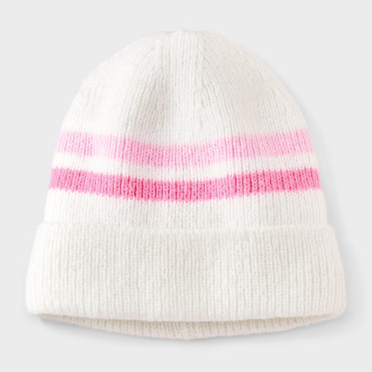 Girls' Striped Beanie Hat - Cat & Jack™ | Target