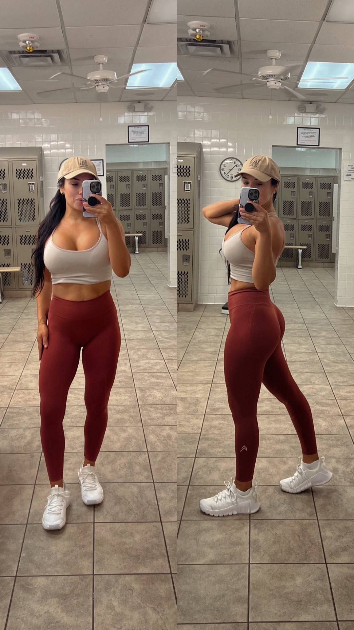 Fav leggings + some of my fav training shoes for leg day. 🫶🏼

#LTKMidsize #LTKActive