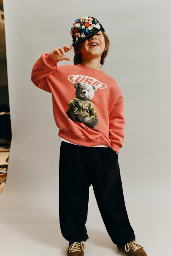 BEAR SWEATSHIRT | Zara US