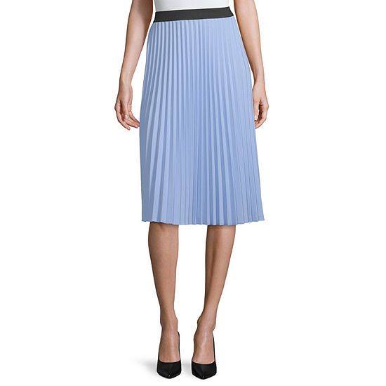 Worthington Womens Midi Pleated Skirt | JCPenney