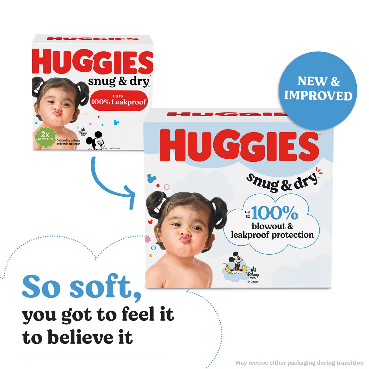 Huggies Snug & Dry Disposable Diapers | Target