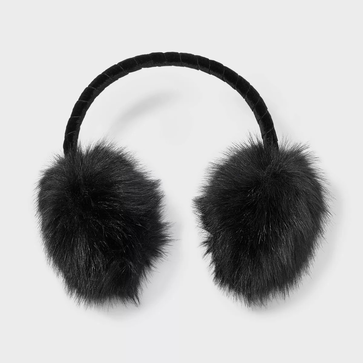 Recycled Polyester Headband Earmuff - A New Day™ Black | Target