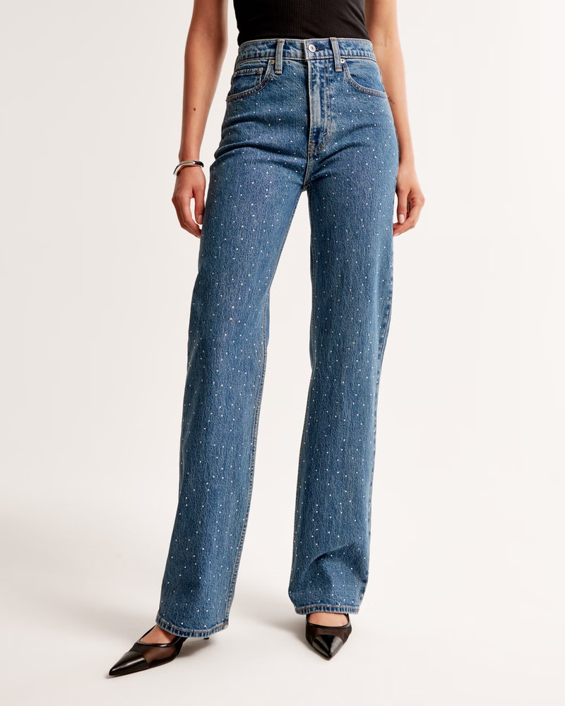 High Rise 90s Relaxed Jean | Abercrombie & Fitch (US)