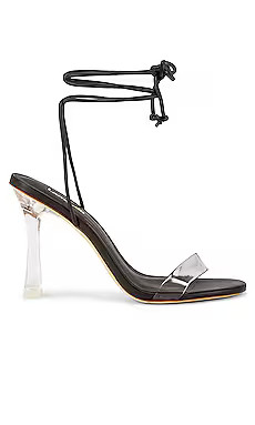 Larroude Gloria Heel in Taupe from Revolve.com | Revolve Clothing (Global)