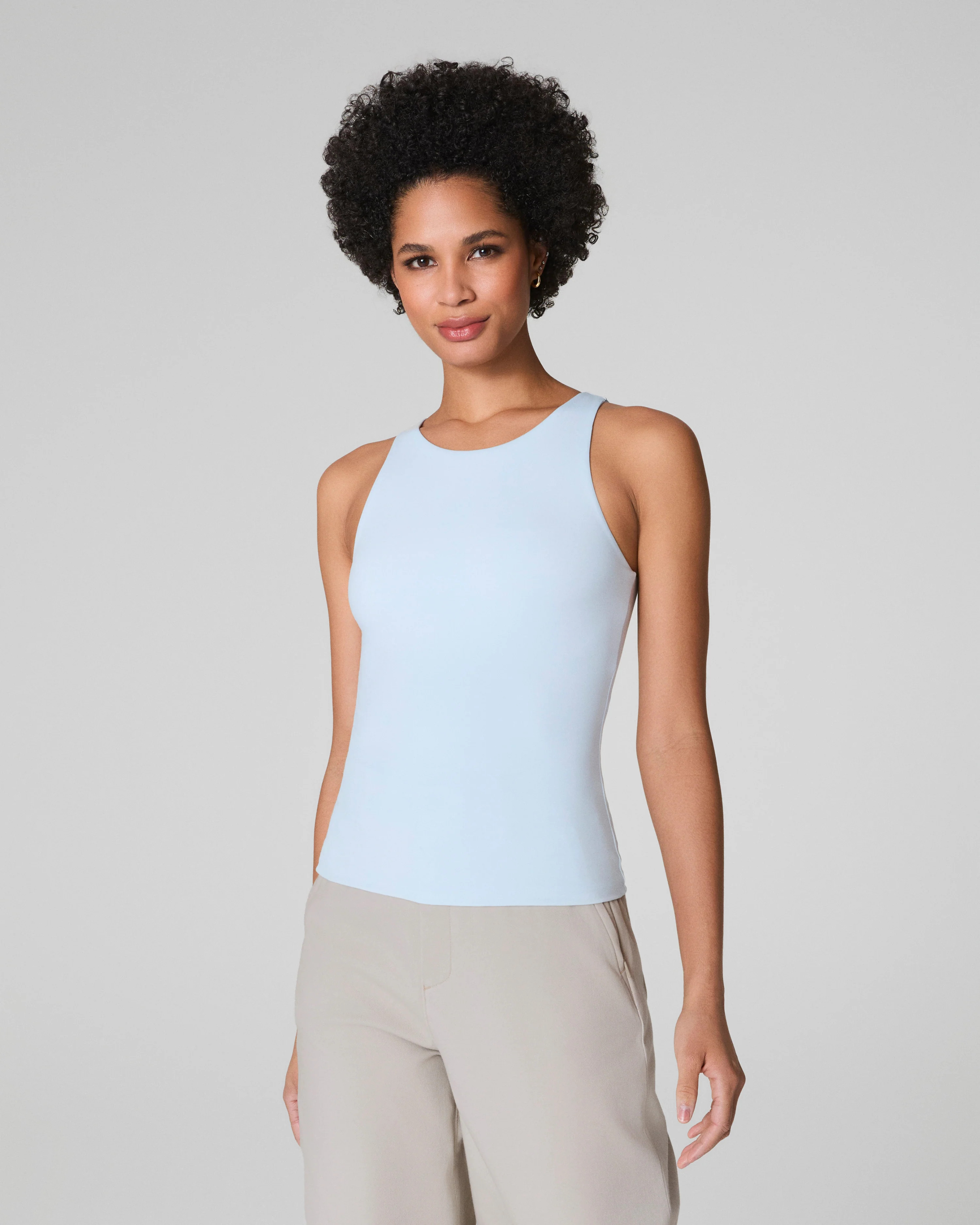 SPANXsmooth®  High Neck Tank | Smoothing Jersey Tank Top | Spanx | Spanx