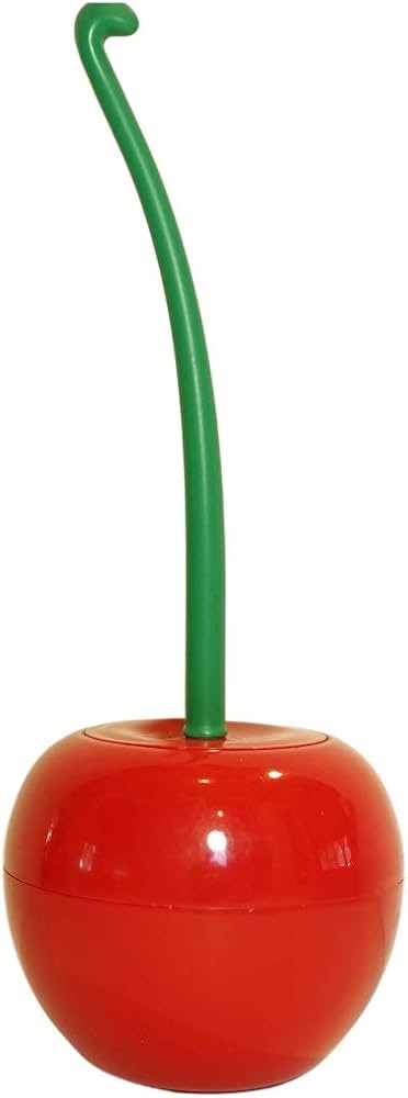 Cherry Shape Toilet Brush - Standing Toilet Brush Set - Compact Household Bathroom Red Cherry Toi... | Amazon (US)