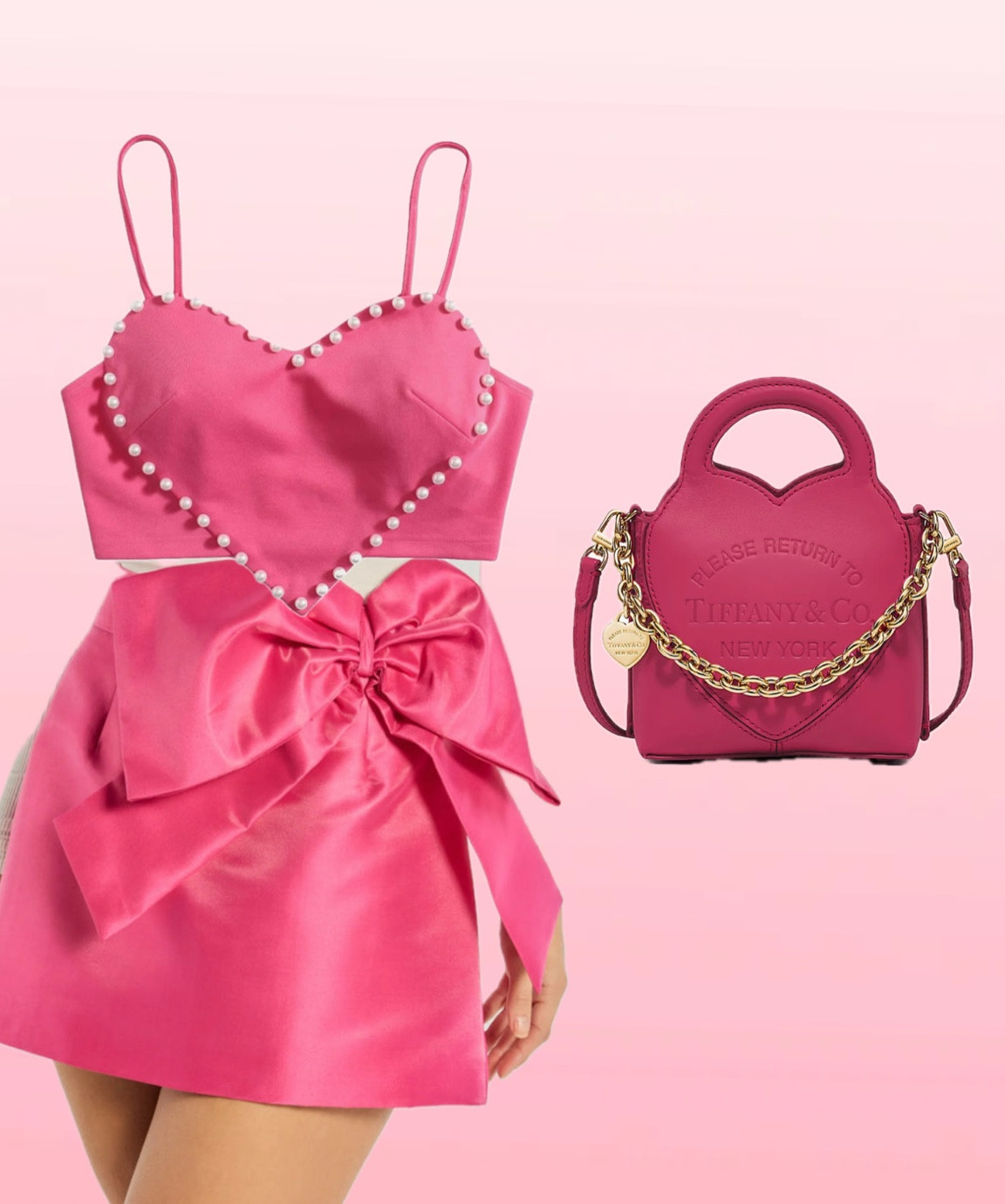 Valentine’s Day date night outfit, women’s red dress, women’s valentine outfit, pink outfit, heart outfit, pearls, pink Tiffany and co purse, gold chain, pink bow skirt

#LTKMostLoved #LTKFindsUnder100