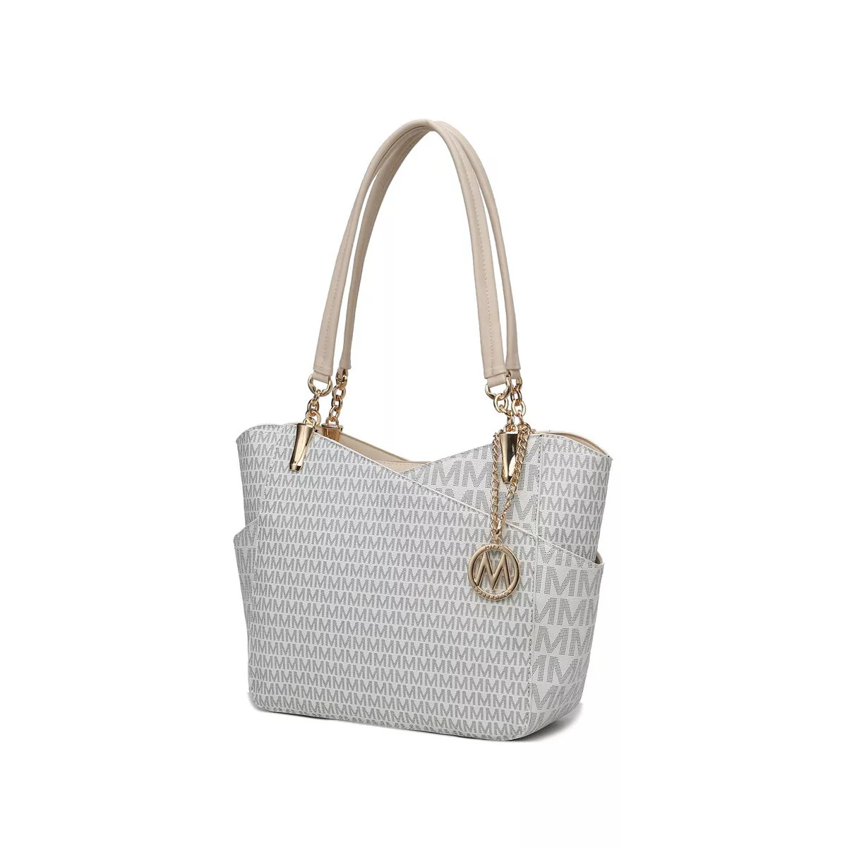 MKF Collection Jules Women Tote Handbag Large Capacity by Mia K - White | Target