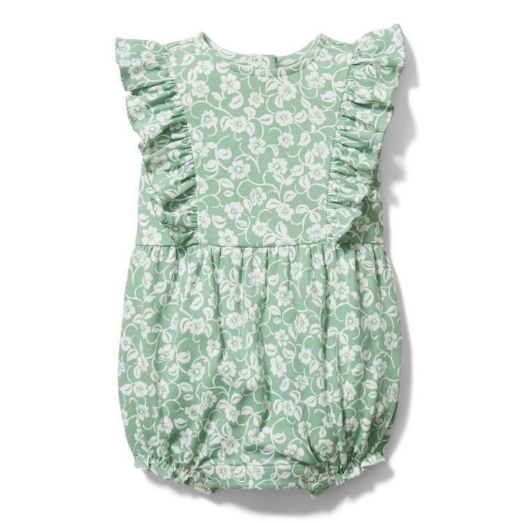 Baby Floral Romper | Janie and Jack