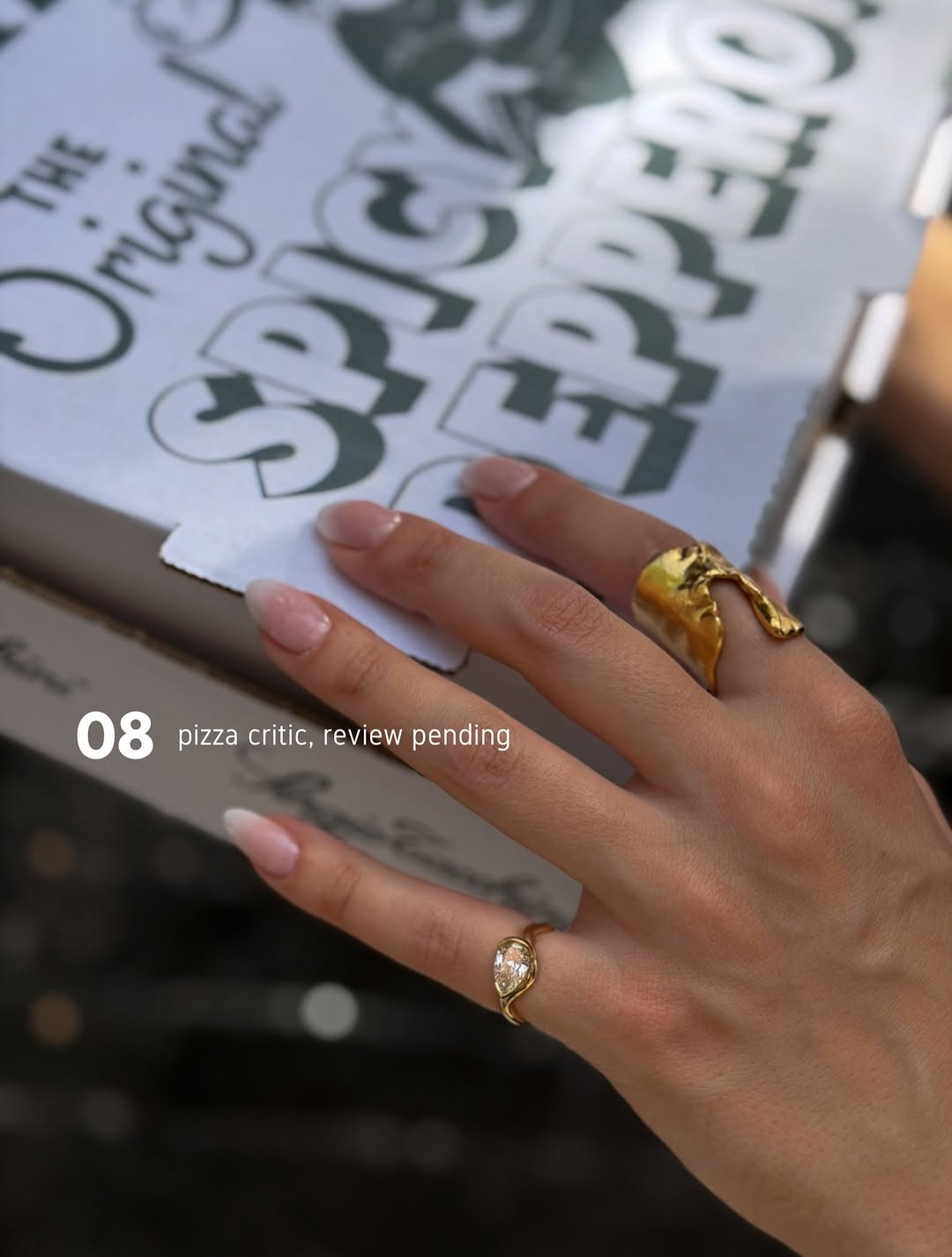ditl of @settejewelry coquette pinky ring • #pinkyring #sette 

 #LTKdayinmylife #LTKgrwm #LTKootd