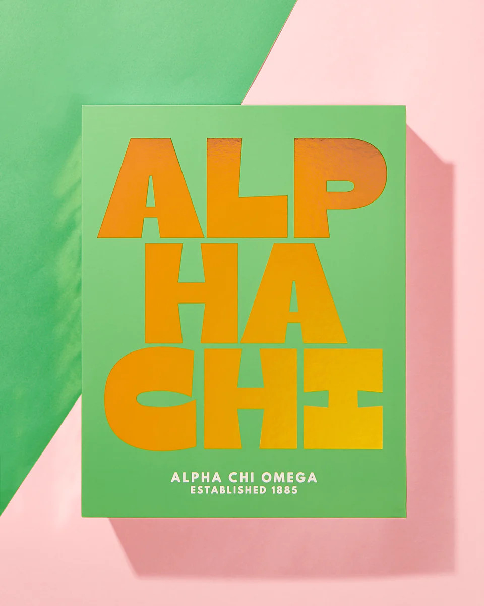 Alpha Chi Omega Keepsake Box | Tart By Taylor