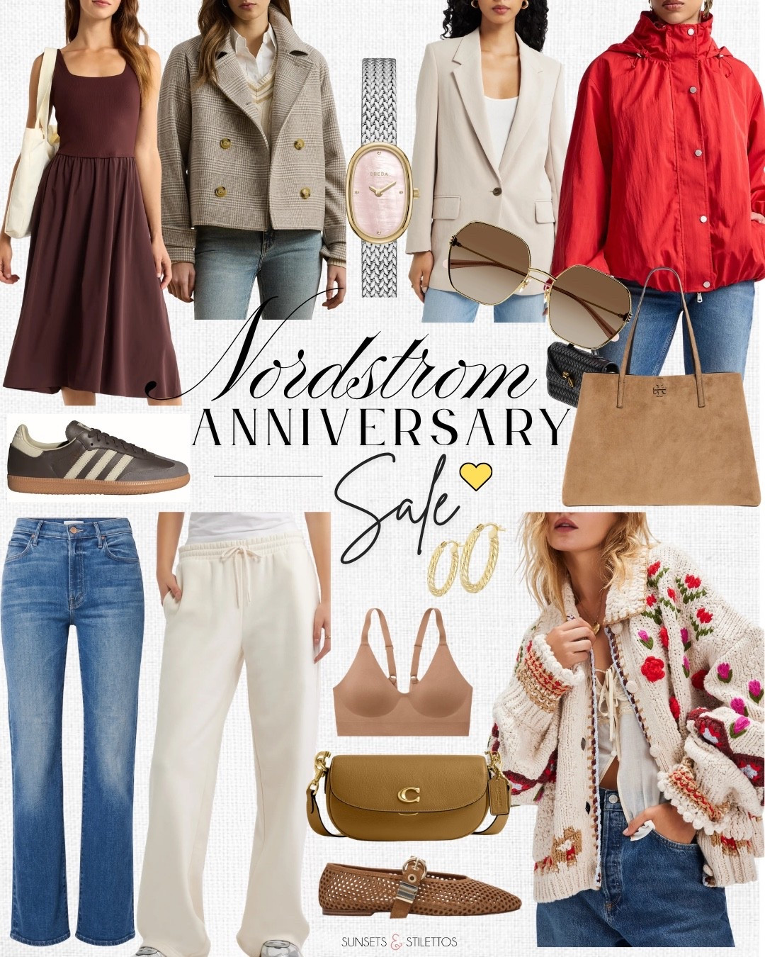 The Nordstrom Anniversary Sale NSALE picks that are going to sell out so fast. The sales are actually pretty crazy. Check dates for when you can shop!
Icons: July 14
Ambassador: July 15
Influencer: July 16
Public Access: July 18

fall fashion sale blazer floral cardigan Coach bag wide leg jeans sneakers

#LTKSaleAlert #LTKSeasonal #LTKOver40