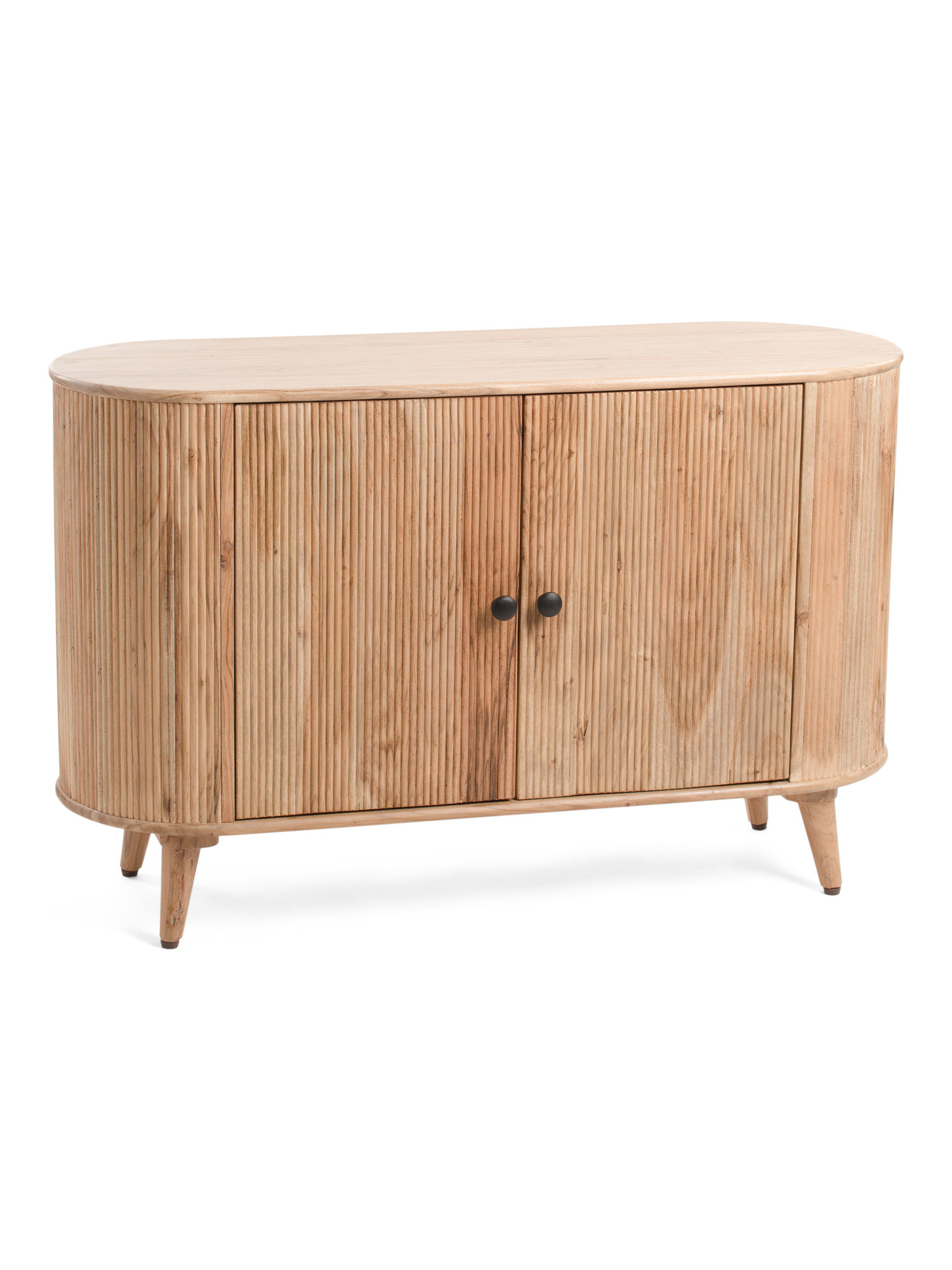 MADE IN INDIA
							
							29in Oval Two Door Wood Cabinet
						
						
							

	
		
						
	... | Marshalls