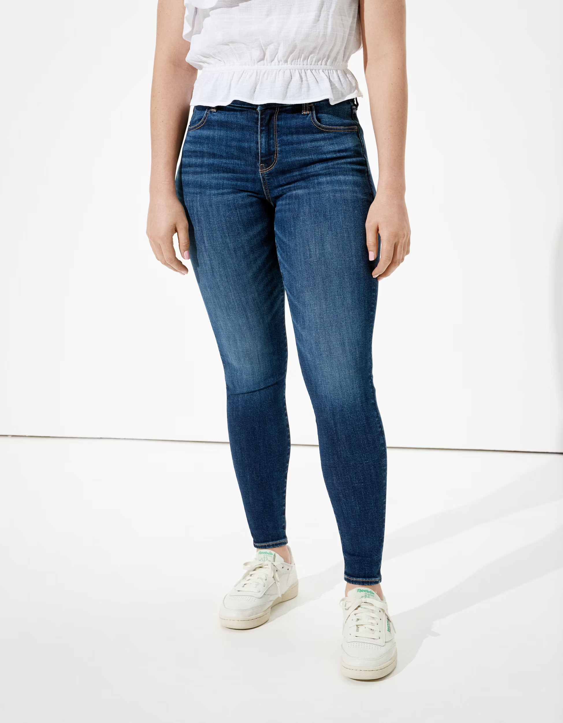 AE Ne(x)t Level Curvy Jegging | American Eagle Outfitters (US & CA)