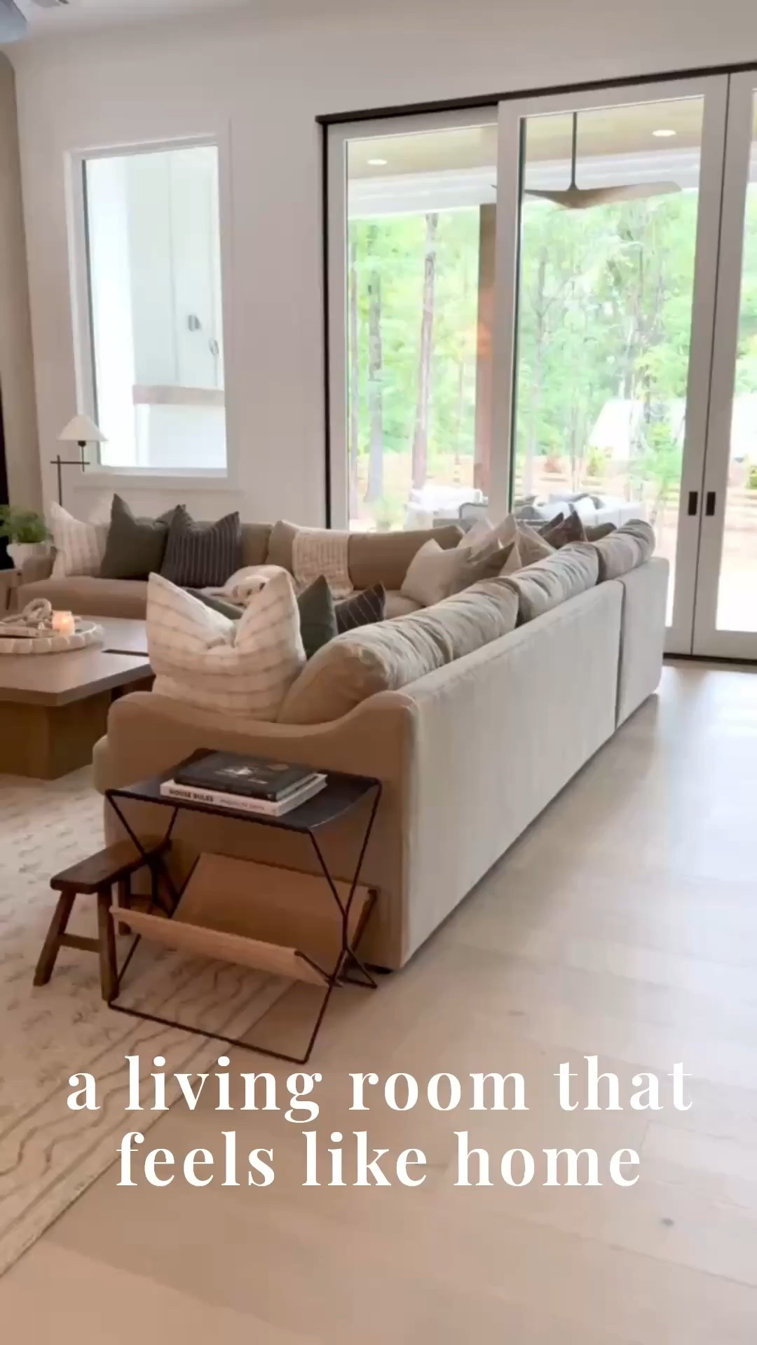 🛋️ The sofa is the heart of this living room. Neutral tones, layered pillows, and a relaxed Modern Classic vibe make it both beautiful and practical for everyday living.

Do you want to bring our dreamy Modern Classic style interior design into your own home? 🏡 You’re in luck! Reserve our Online Interior Design packages today -> https://porcheandco.com/edesign ✨ We can’t wait to work with you & design your home with #porcheandco

#porcheandco #modernclassicstyle #livingroominspo #neutralhomedecor #modernclassicinteriors #sectionalsofa #livingroomdesign #timelessdecor #interiortrends #comfortableliving


#LTKHome #LTKdayinmylife #LTKvlog