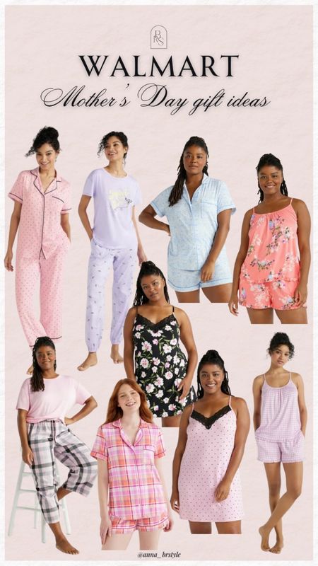 Walmart sleepwear, pj set, pajama, robe, Mothers Day gifts, Mothers Day gift ideas 

#LTKfindsunder100 #LTKGiftGuide #LTKfindsunder50