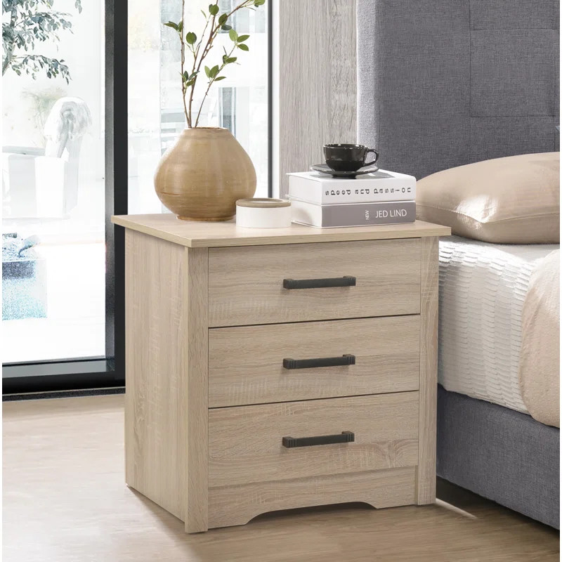 Agon Solid + Manufactured Wood Nightstand | Wayfair North America