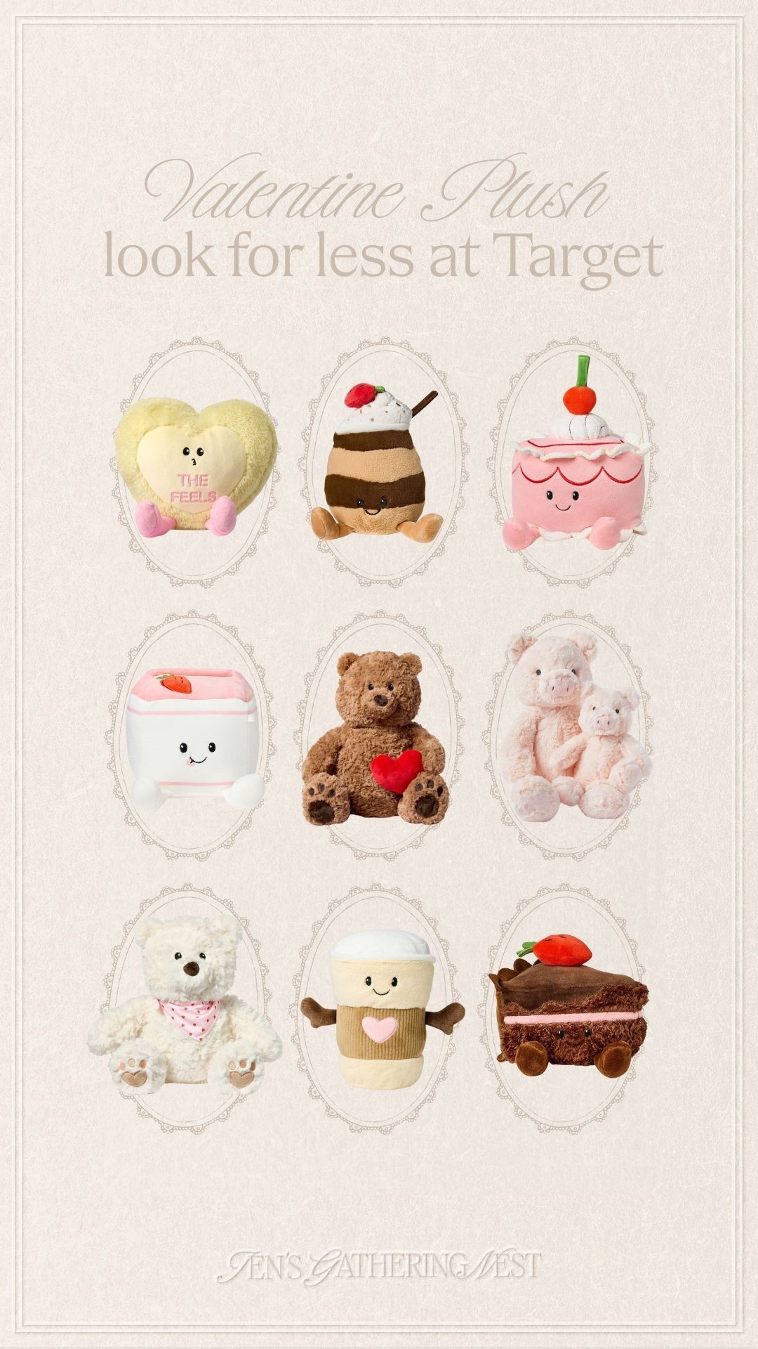 Valentine plushies that look like Jellycat for less 💖

#valentines #jellycat #plushie #kidsvalentinesgift #target #targetfind #targetnewarrival #vday

#LTKGiftGuide #LTKSeasonal #LTKKids