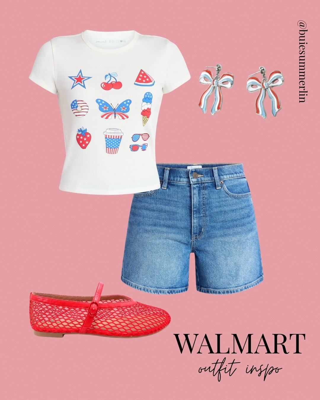 Memorial Day Outfit Inspo 

#LTKootd #LTKSeasonal #LTKmomlife