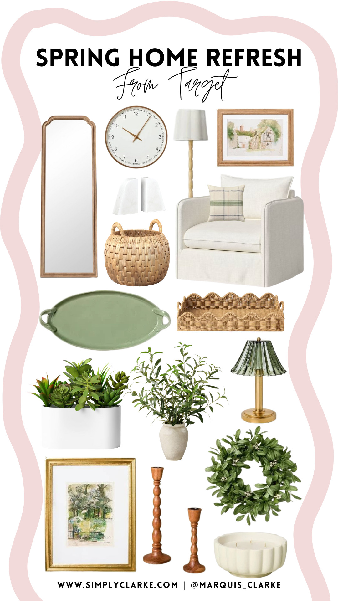 Spring home finds from Target I’m loving! Simple swaps that make a big difference—light, bright, and so good for the season. 

 #LTKSeasonal #LTKHome #LTKSaleAlert