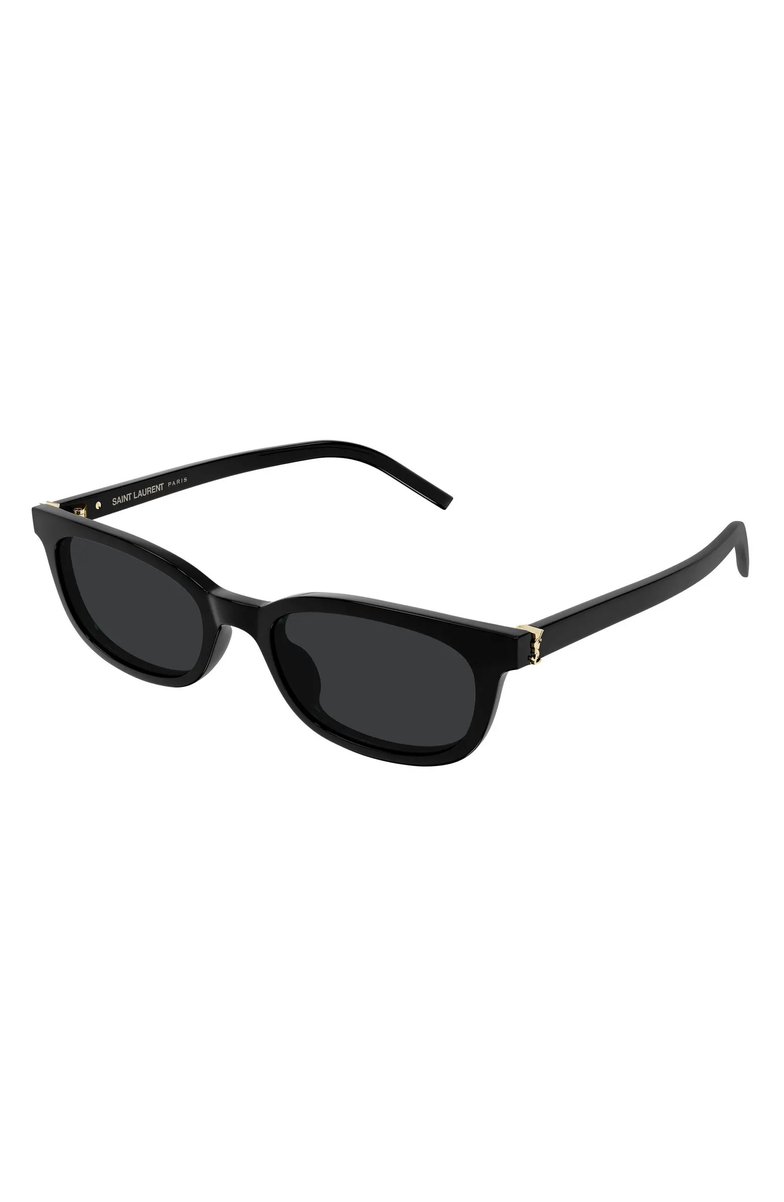 Saint Laurent SL M160 53mm Polarized Cat Eye Sunglasses | Nordstrom | Nordstrom