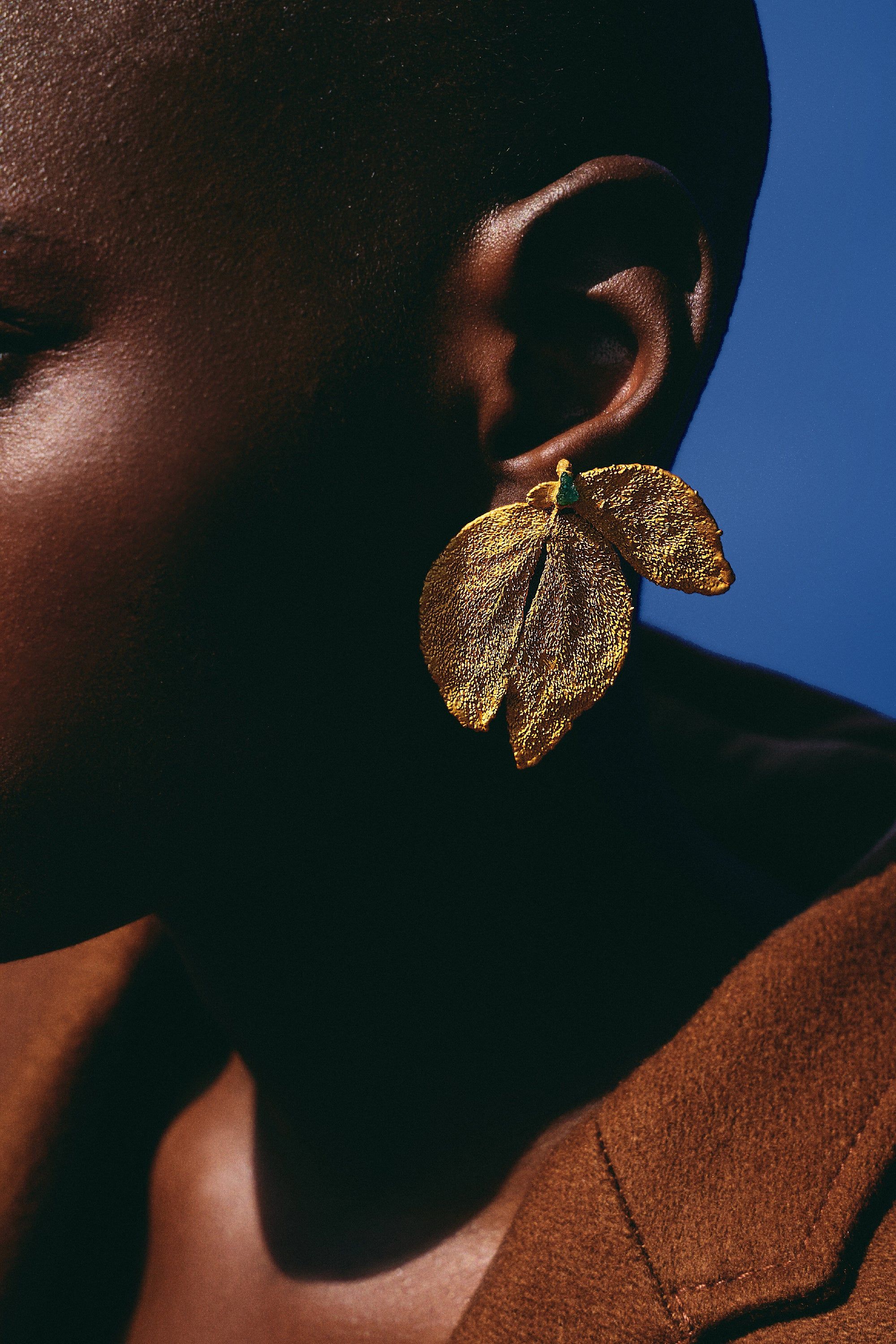 Arvi Leaf Earrings | COUPER