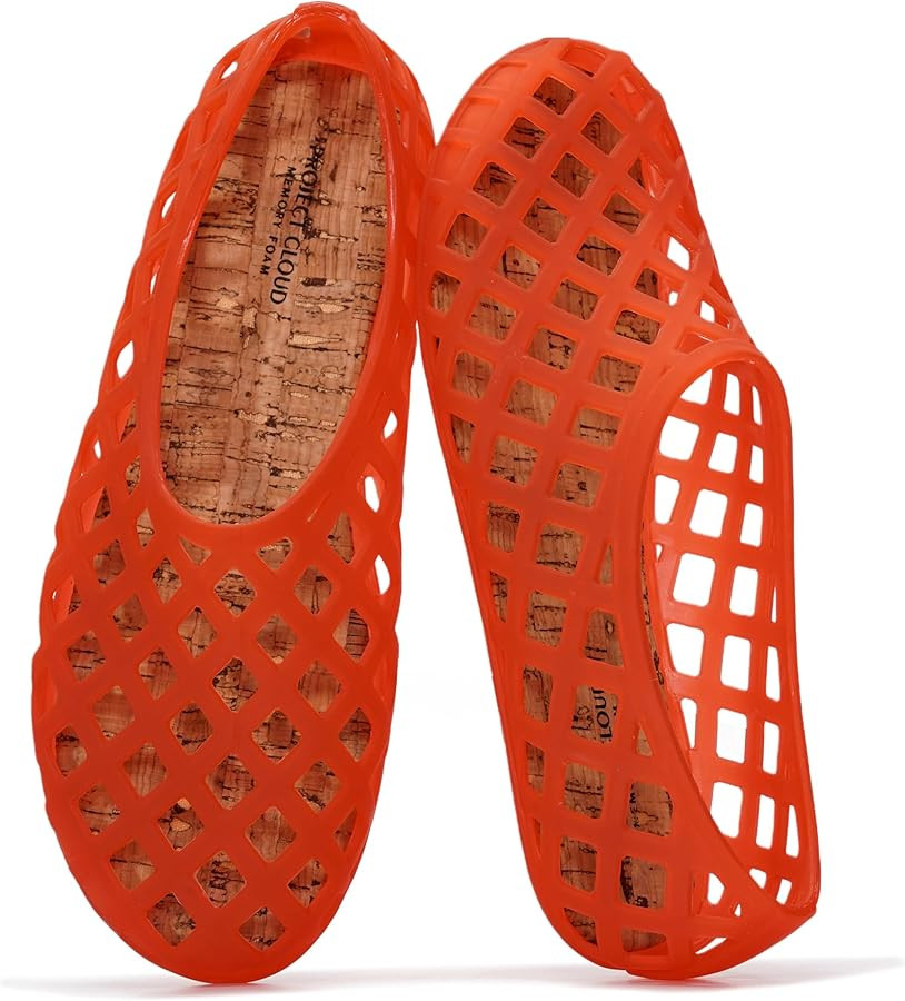 Project Cloud Jelly Shoes Women - Lightweight & Water-Resistant Women's Flats Sandals - Non Slip ... | Amazon (US)