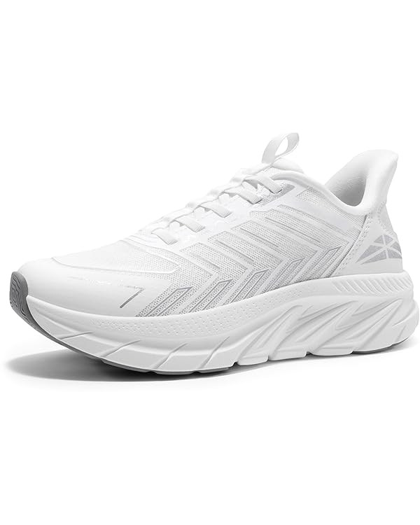 Women's Slip On Walking Shoes Running Comfortable Tennis Breathable Non Slip Athletic Gym Workout... | Amazon (US)