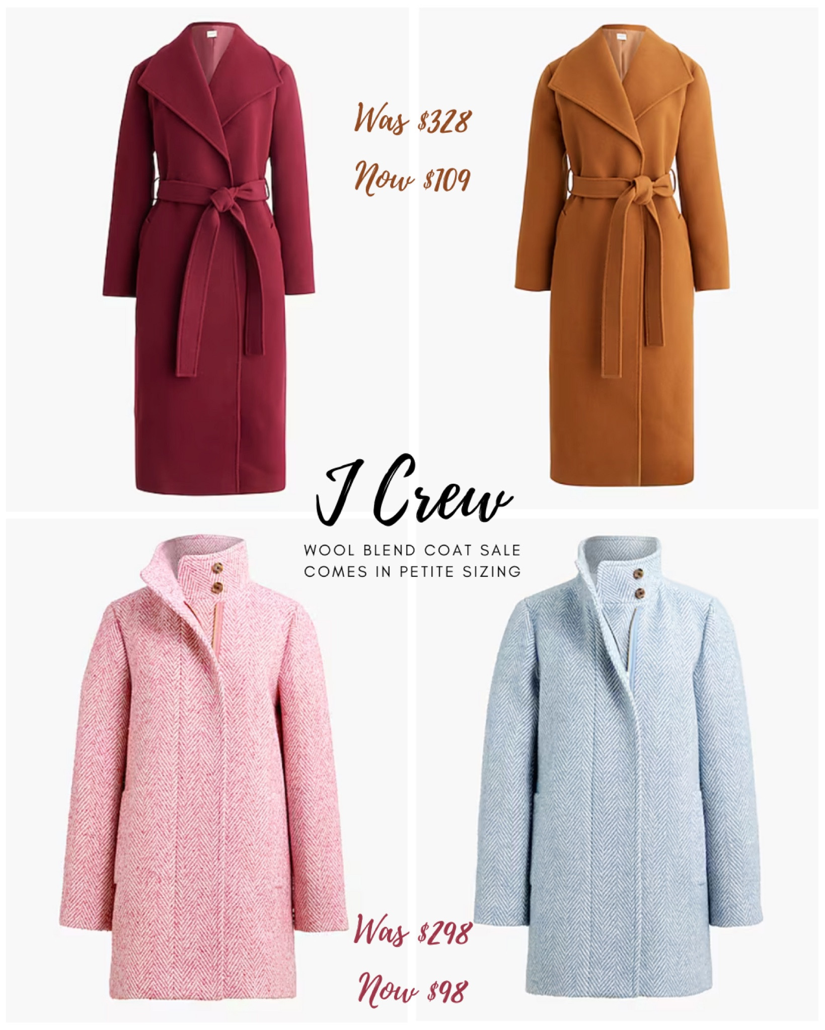 Belted wool-blend coat Herringbone city coat
I wear size petite 6/8

#LTKSeasonal #LTKSaleAlert #LTKHoliday