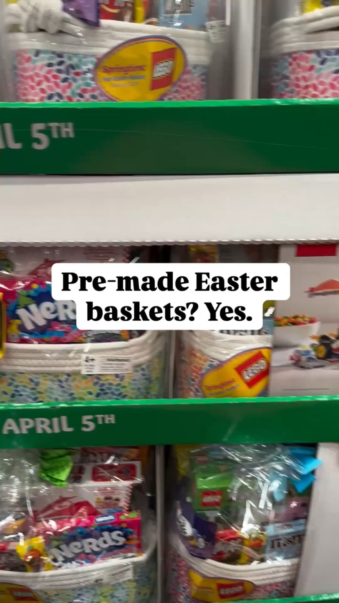 Time is valuable. Energy is limited.
Not everything has to be DIY.

Are you buying one or making your own?

PS - this one is from Costco ❤️ but sharing some others I found!

Follow @dailyfindsbyerica for daily finds + real life in between.

Easter basket ideas | Costco Easter basket | pre made Easter baskets | easy Easter for busy moms | kids Easter gifts | prefilled Easter baskets

#EasterFinds
#CostcoFinds
#MomLife
#HolidayPrep
#BusyMomLife

#LTKSaleAlert #LTKmomlife #LTKKids