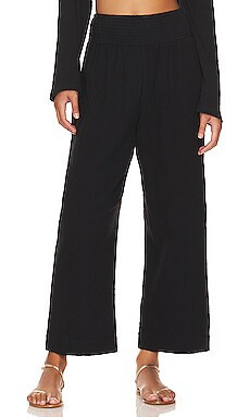 Double Cloth Shirring Pant
                    
                    Seafolly | Revolve Clothing (Global)
