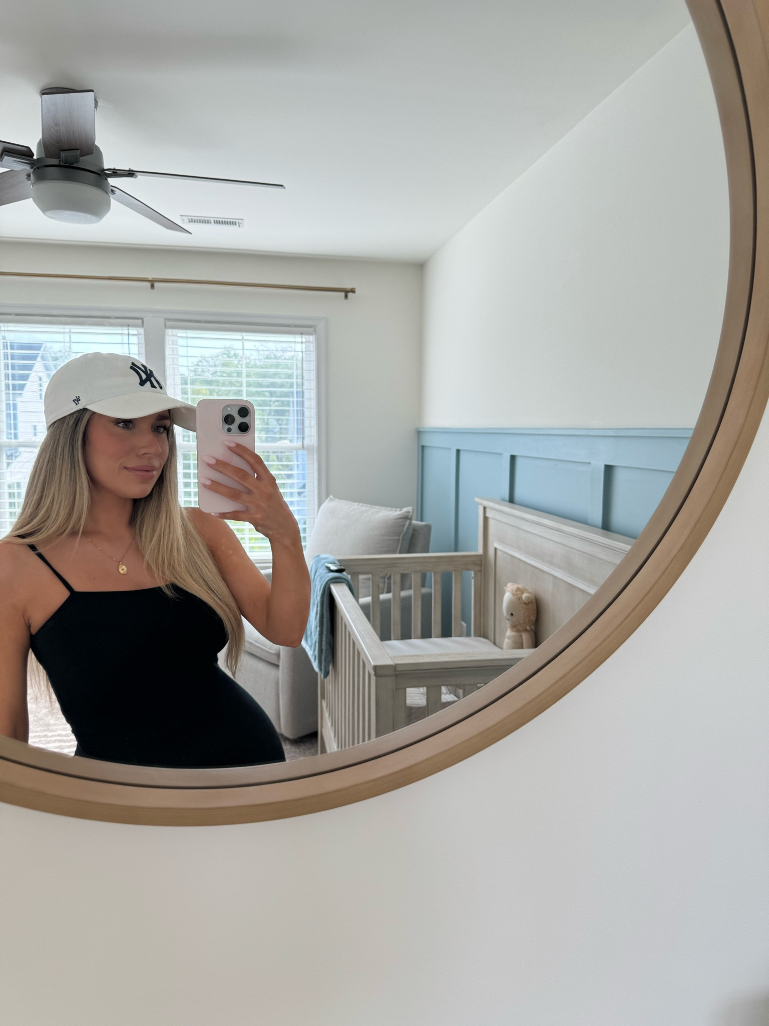 still working on baby boys nursery but this large round mirror is on sale!! 😍 

#LTKSaleAlert #LTKHome #LTKSummerSales