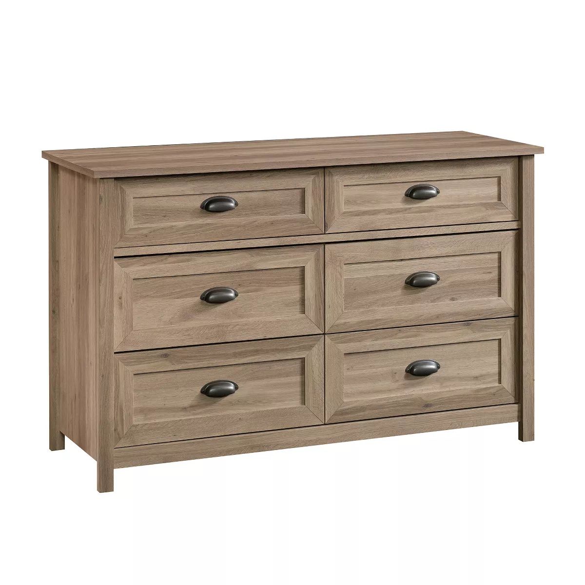 County Line Dresser Salt Oak Finish - Sauder | Target