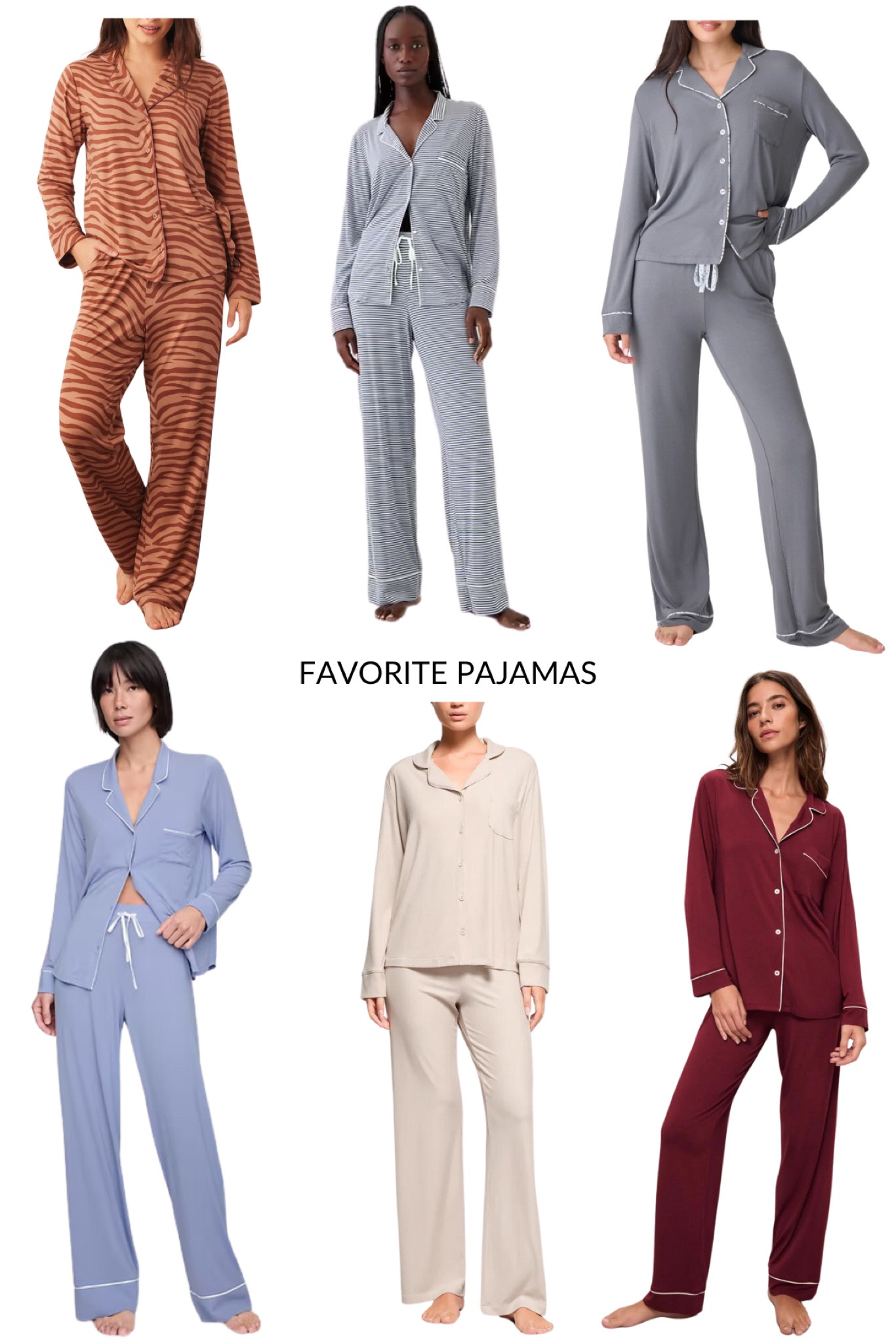 My favorite pajama sets 

#LTKFamily #LTKFindsUnder100