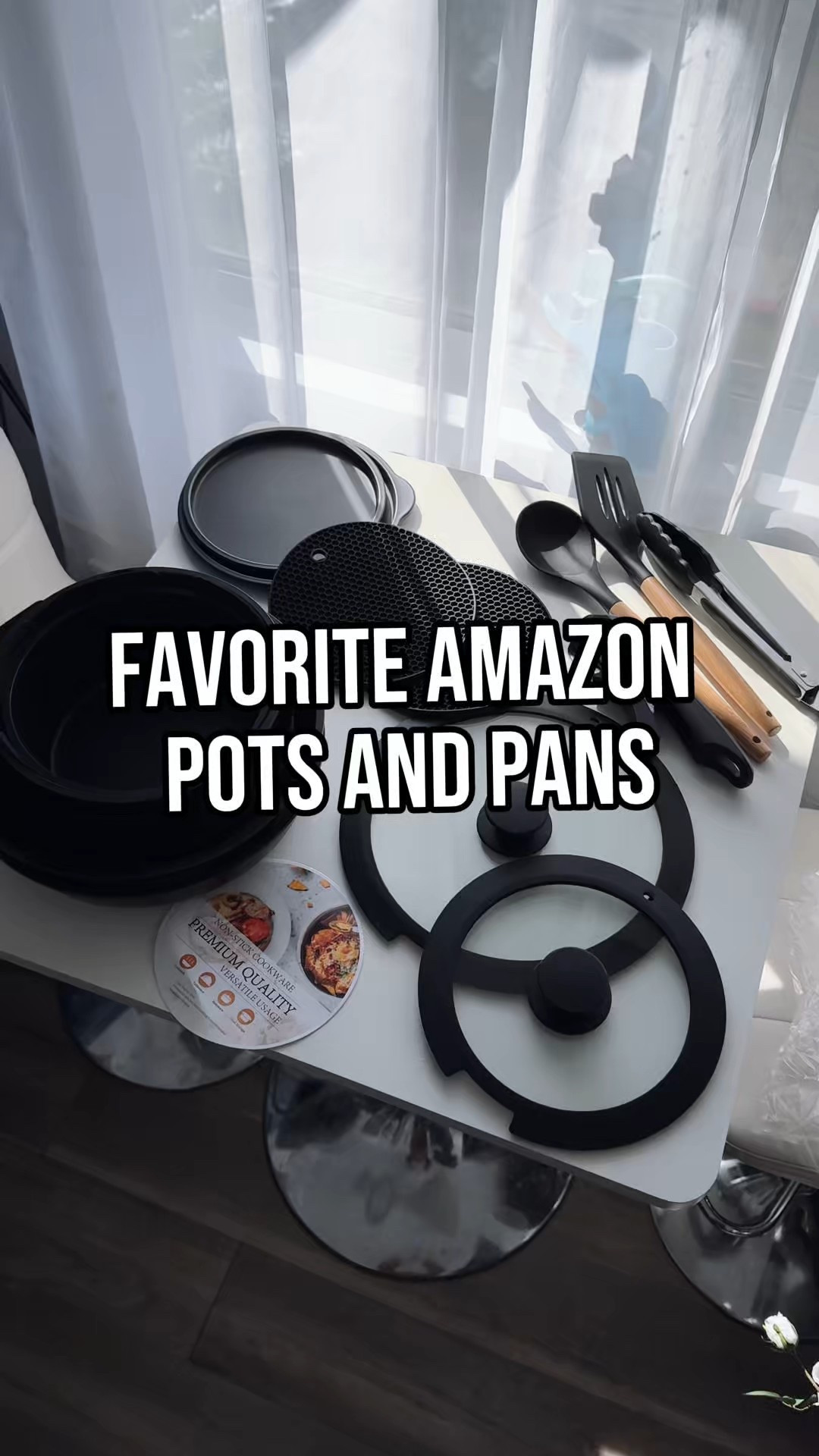 Amazon Kitchen Finds 👩🏼‍🍳🍳🥘 I have been using these pots and pans for many months, and it’s safe to say they’re my favorite so far. SO easy to clean & ACTUALLY non-stick! Worth the purchase!!

#LTKHome #LTKFindsUnder50 #LTKFamily
