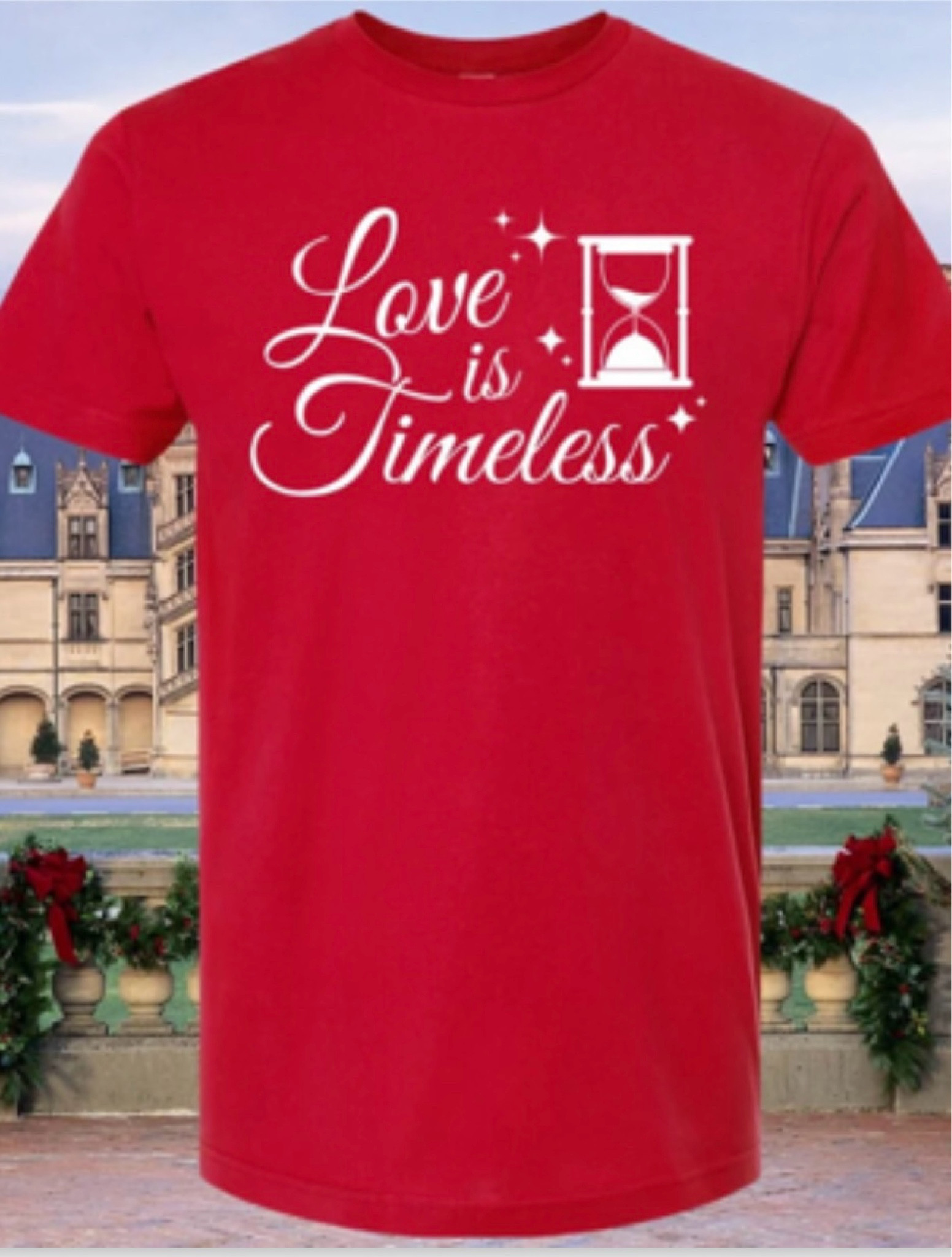 Biltmore Christmas shirt 

#LTKSeasonal #LTKWatchNow #LTKSaleAlert