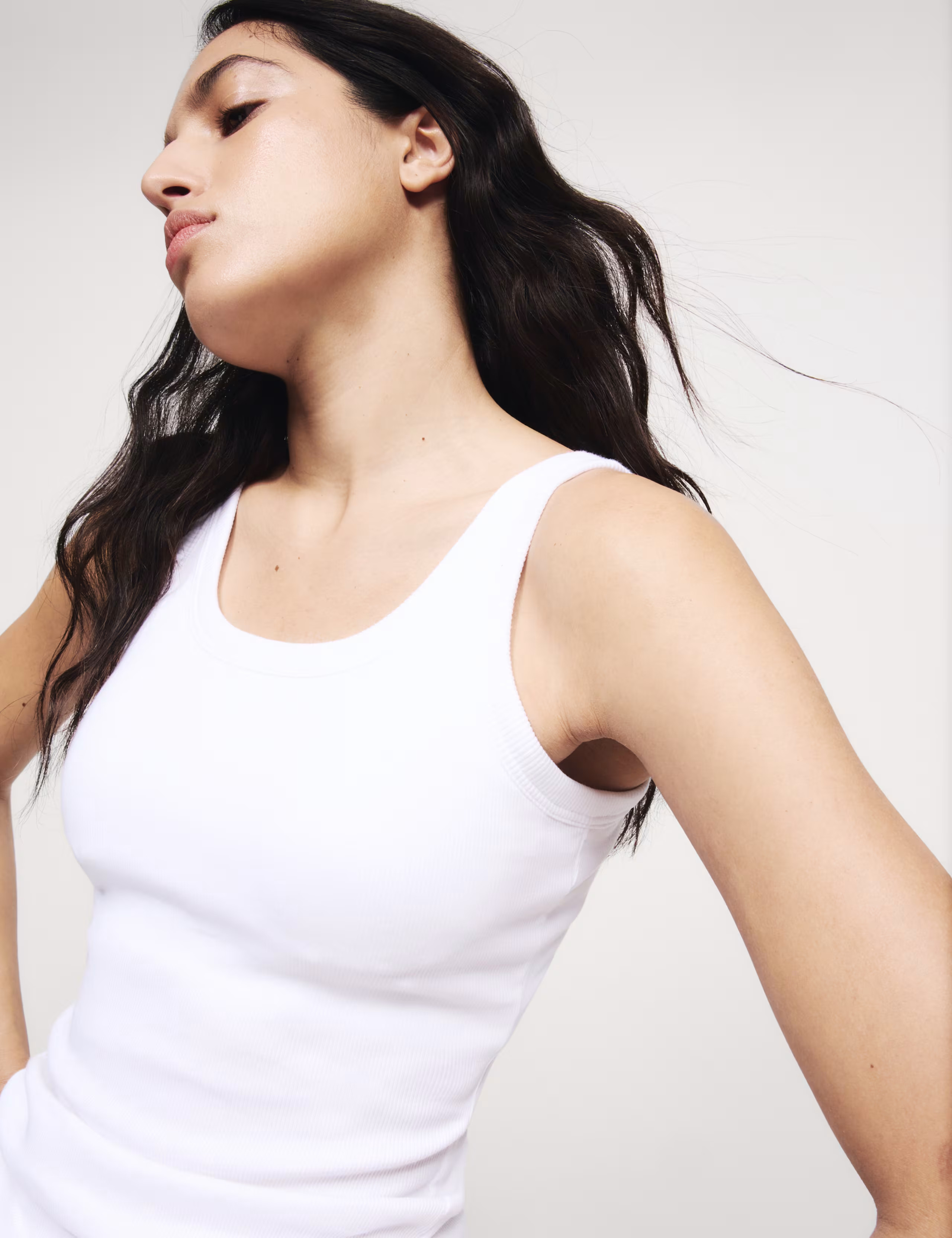 Cotton Rich Secret Support™ Bra Vest | M&S Collection | M&S IE | Marks & Spencer (UK)