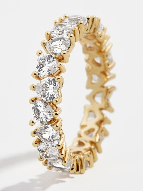Ananda Cubic Zirconia Ring | BaubleBar (US)