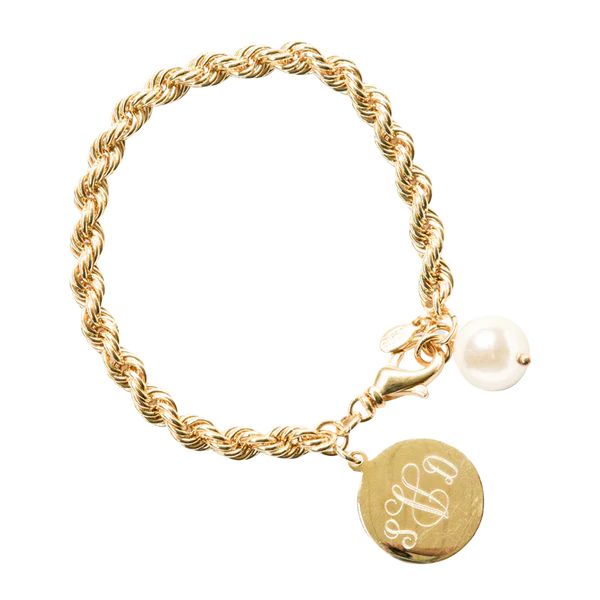 Oceana Monogram Bracelet | Kiel James Patrick