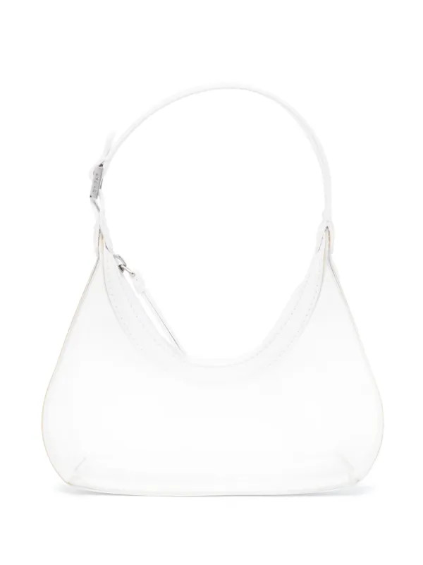 Baby Amber transparent mini bag | Farfetch Global