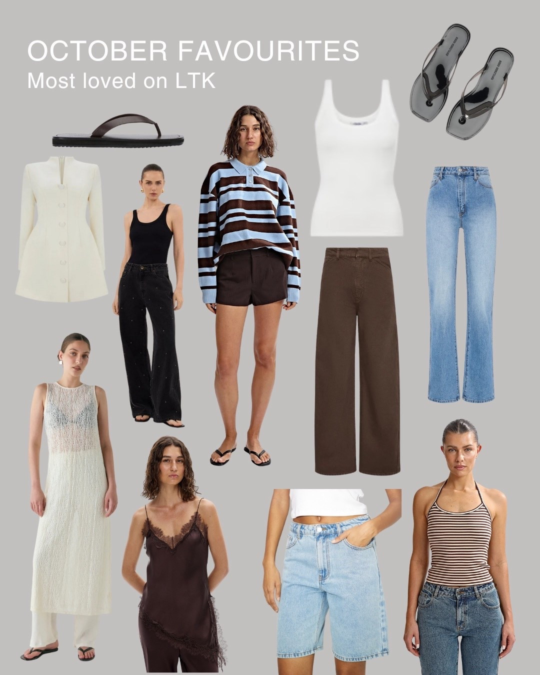 My October most loved on LTK 🤍

#LTKspring #LTKaustralia