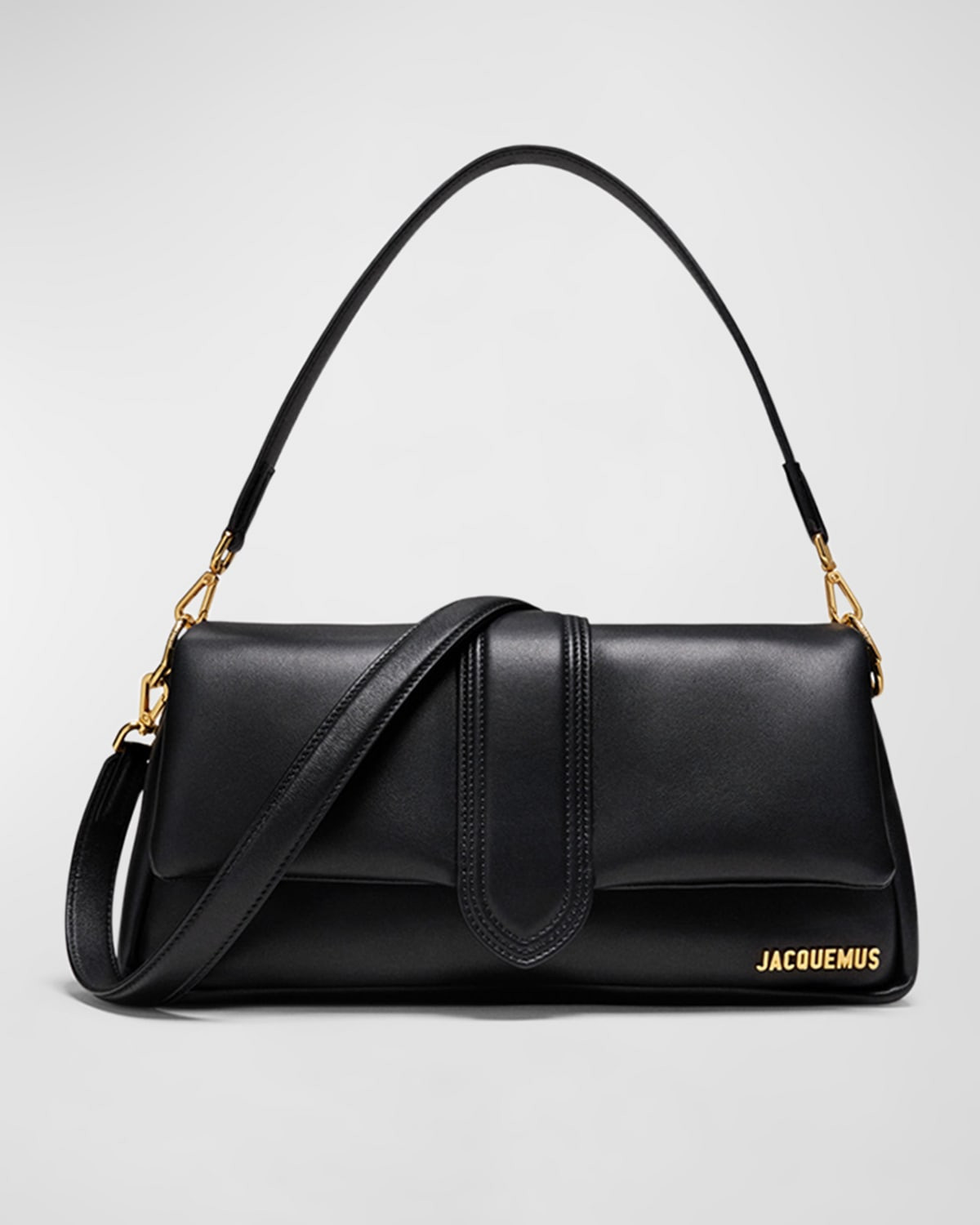 Le Bambimou Padded Shoulder Bag | Neiman Marcus